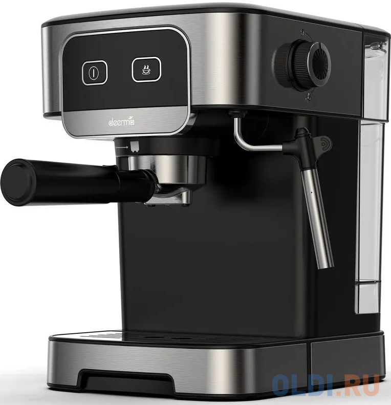 Кофемашина deerma Coffee Machine DEM-YS10W Black+Silver