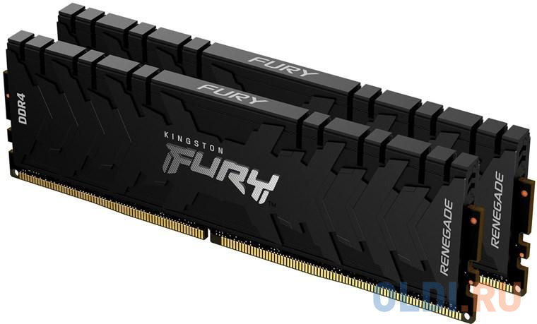 Оперативная память для компьютера Kingston KF426C15RBK2/64 DIMM 64Gb DDR4 2666 MHz KF426C15RBK2/64