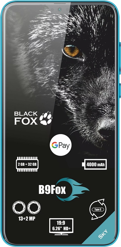 Смартфон Black Fox в Москвe