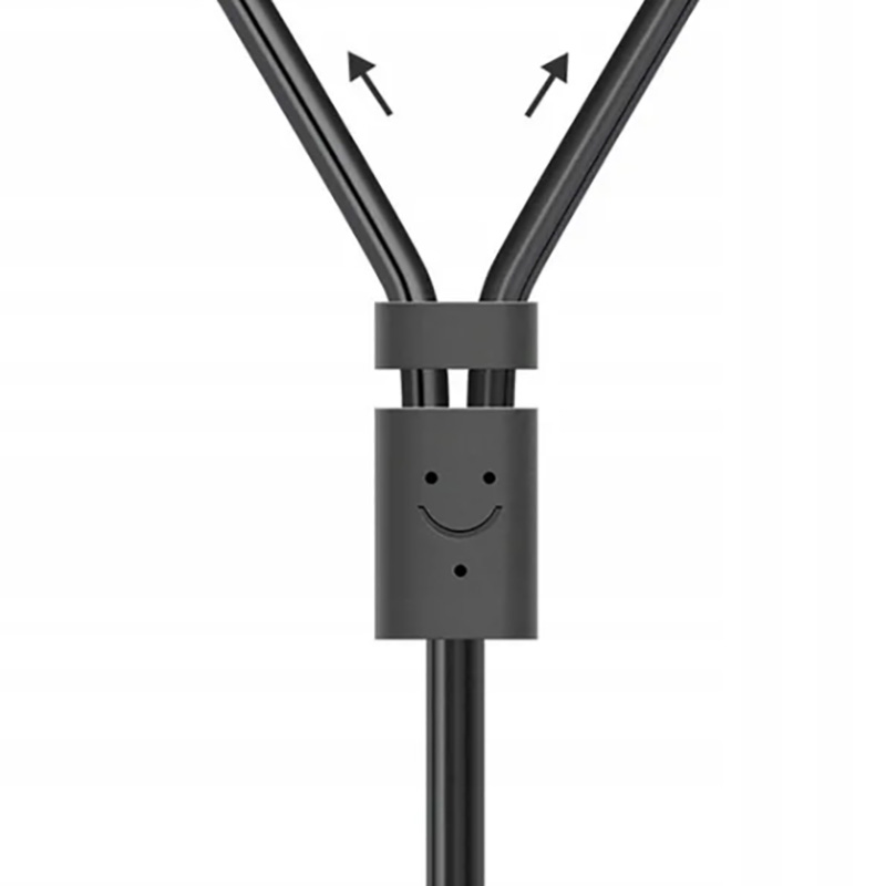 Аксессуар Ugreen AV102 Jack 3.5mm/F - 2xRCA/M 1m Grey 10588