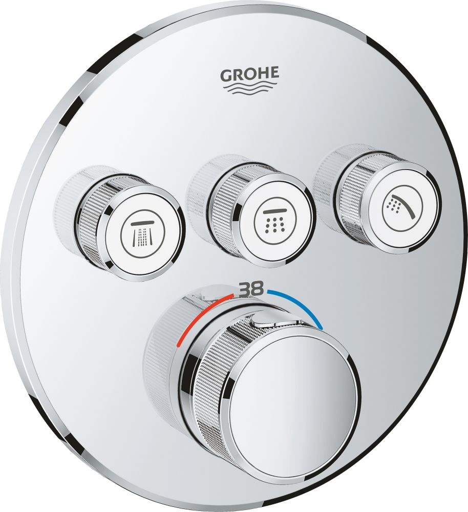 Смеситель для душа Grohe Grohtherm 29121000