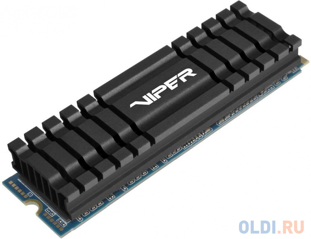 Твердотельный накопитель SSD M.2 Viper 1.0Tb VPN110 Series <VPN110-1TBM28H> (PCI-E 3.0 x4, up to 3300/3000MBs, 3D NAND, DRAM, TBW 800Tb, 22х80mm в Москвe