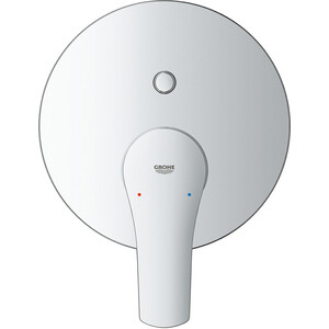 Смеситель для ванны Grohe Eurosmart встраиваемый, для механизма 35600000, хром (24043003)