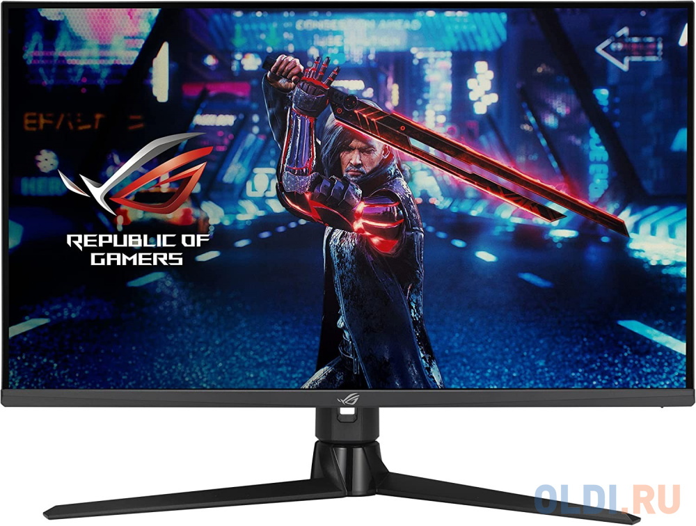 ASUS 32" ROG Strix XG32UQ IPS LED, ProGaming, 3840x2160, 1ms, 600cd/m2, 1Mln:1, 178°/178°, HDMI*2, USB-hub, 160Hz, FreeSync Premium, Swivel, HAS, в Москвe