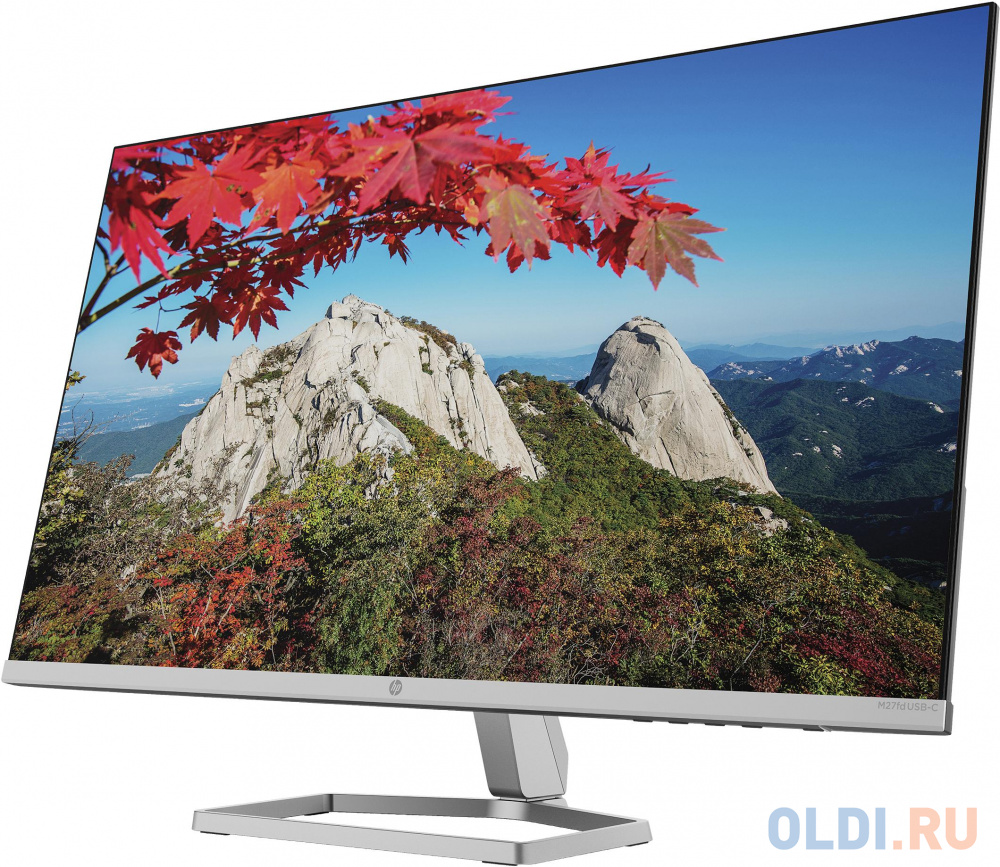 Монитор HP 27" M27fd серебристый IPS 5ms 16:9 HDMI 300cd 1920x1080 D-Sub FHD в Москвe