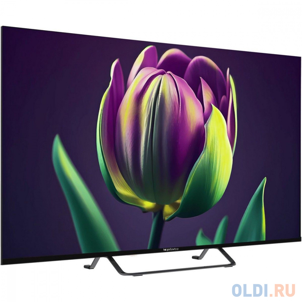 43" Topdevice TDTV43CS06U_BK (4K 3840x2160, SmartTV) черный