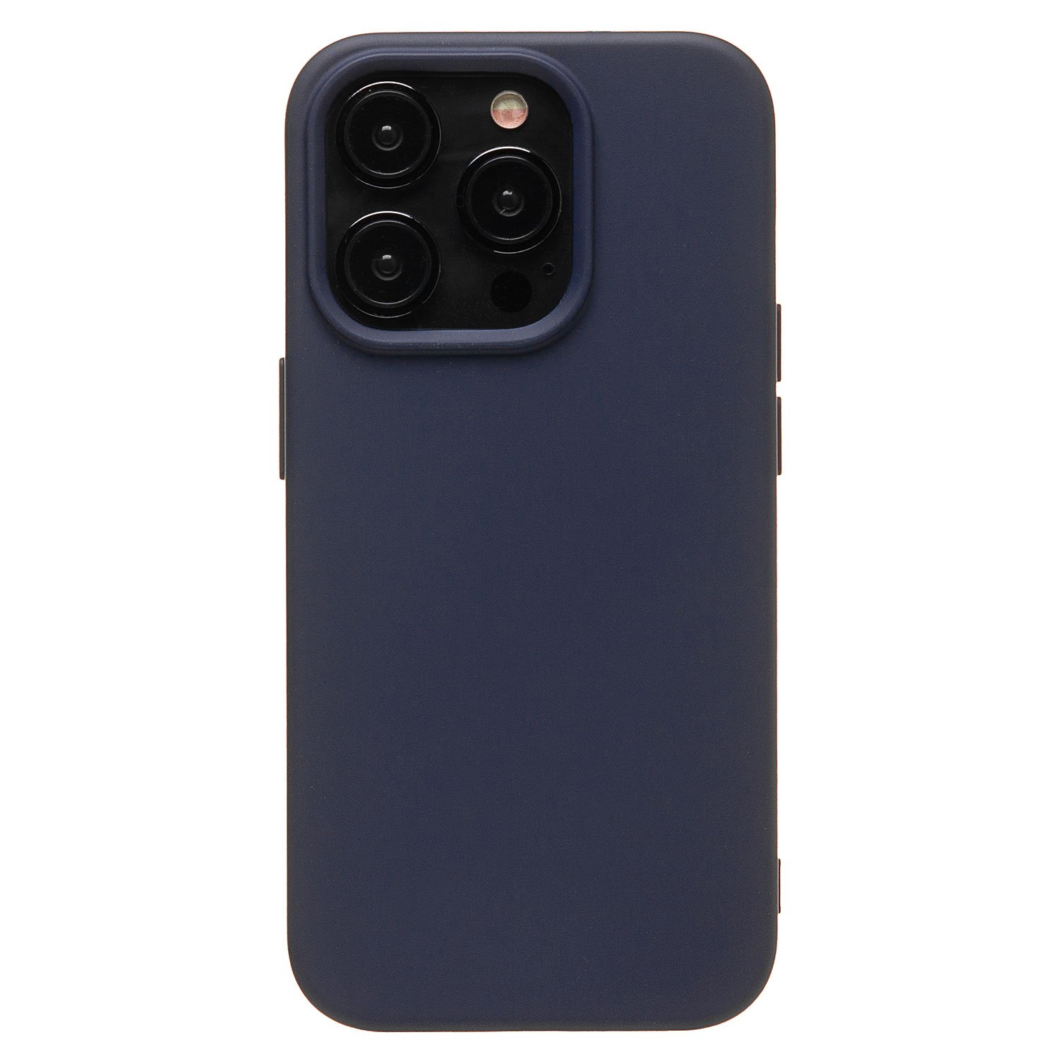Чехол-накладка Activ Full Original Design для смартфона Apple iPhone 15 Pro, силикон, темно-синий (220163)