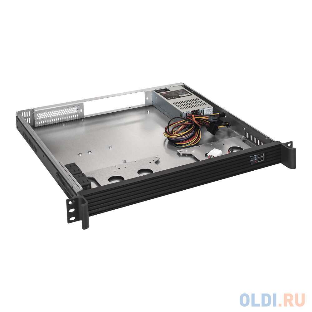 Серверный корпус ExeGate Pro 1U390-01 <RM 19", высота 1U, глубина 390, БП 1U-F250AS, USB>