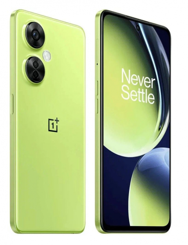 Сотовый телефон OnePlus Nord CE 3 Lite 5G Europe 8/256Gb Pastel Lime в Москвe