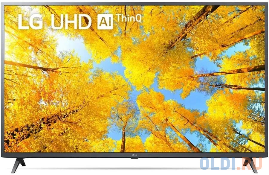 Телевизор LG 55UQ76003LD.ADKG 55&quot; 4K Ultra HD