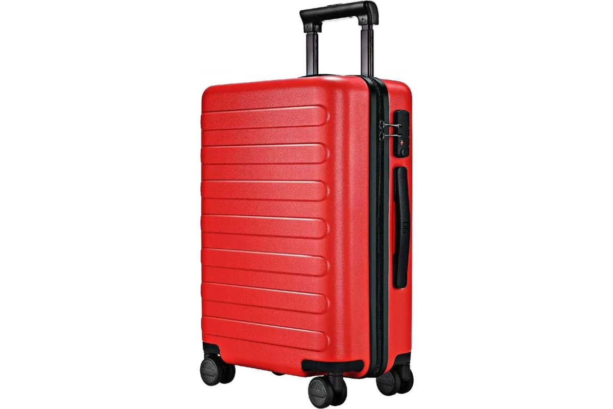 Чемодан на колесах Ninetygo Rhine Luggage 28" 100 л красный (120405)
