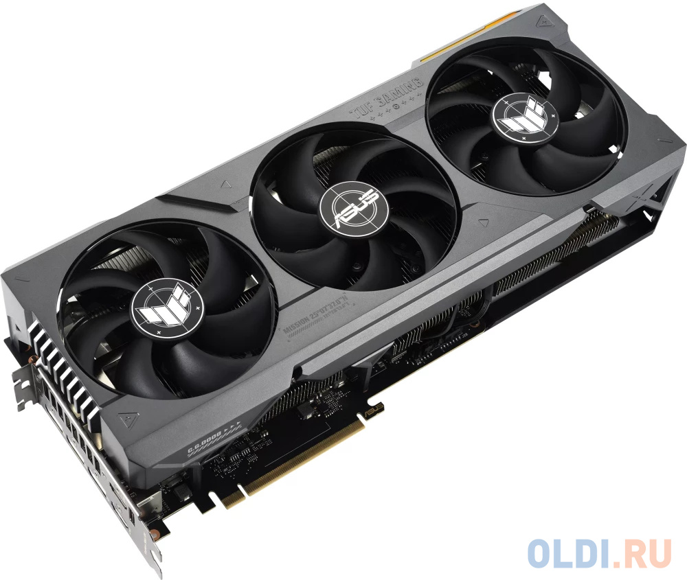 Видеокарта Asus PCI-E 4.0 TUF-RTX4080S-O16G-GAMING NVIDIA GeForce RTX 4080 Super 16Gb 256bit GDDR6X 2610/23000 HDMIx2 DPx3 HDCP Ret