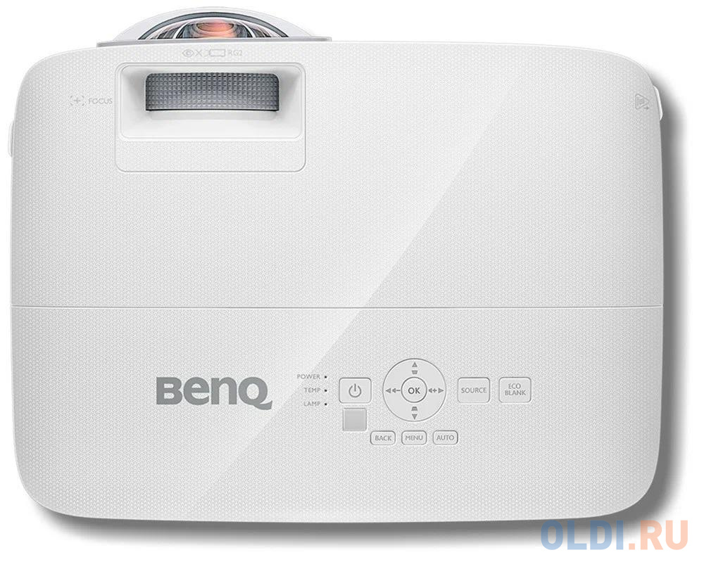 Проектор BENQ MW826STH (DLP, WXGA 1280x800, 3500Lm, 20000:1, +2xНDMI, USB, 1x10W speaker, 3D Ready, lamp 10000hrs, short в Москвe