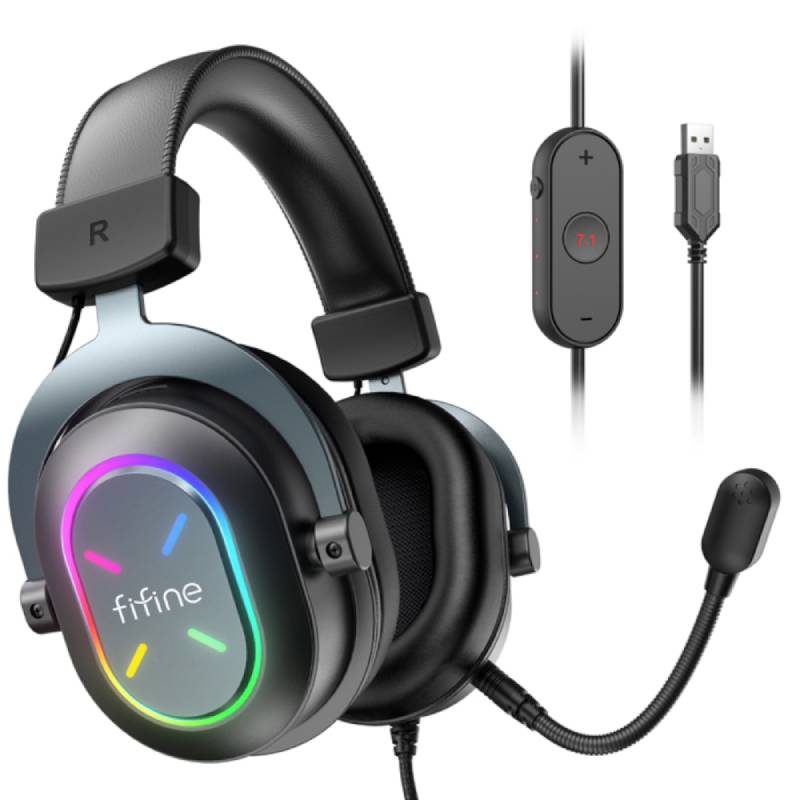 Наушники Fifine H6X Black в Москвe