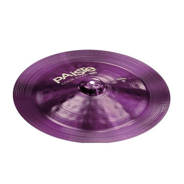 Тарелка Paiste 0001942616 Color Sound 900 Purple China 16"