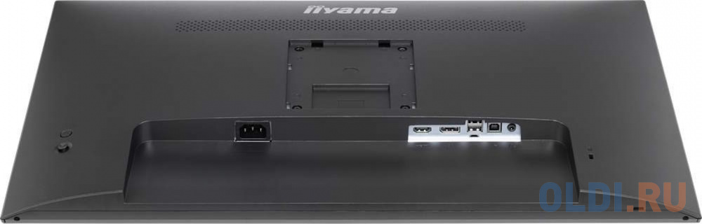 Монитор Iiyama 27" ProLite XUB2796QSU-B5 черный IPS LED 1ms 16:9 HDMI M/M матовая HAS 250cd 178гр/178гр 2560x1440 75Hz DP 2K USB 5.2кг
