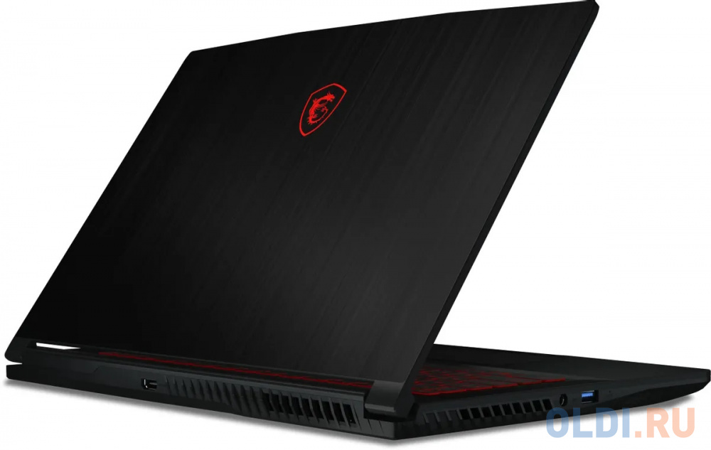 Ноутбук MSI GF63 Thin 12VE, 15.6",  IPS, Intel Core i5 12450H 2ГГц, 8-ядерный, 16ГБ 1ТБ SSD,  NVIDIA GeForce  RTX 4050 для ноутбуков - 6 ГБ, Free