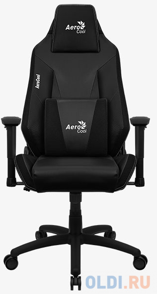 Кресло для геймеров Aerocool Admiral-Smoky Black чёрный 4710562758269 в Москвe