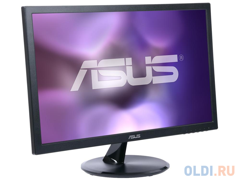 Монитор 21.5" ASUS VP228DE Black 1920x1080, 5ms, 200 cd/m2, ASCR 100M:1, D-Sub, vesa