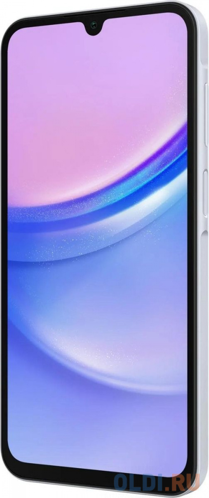 Смартфон Samsung SM-A155F Galaxy A15 256Gb 8Gb голубой моноблок 3G 4G 2Sim 6.5" 1080x2340 Android 14 50Mpix 802.11 a/b/g/n/ac NFC GPS GSM900/1800