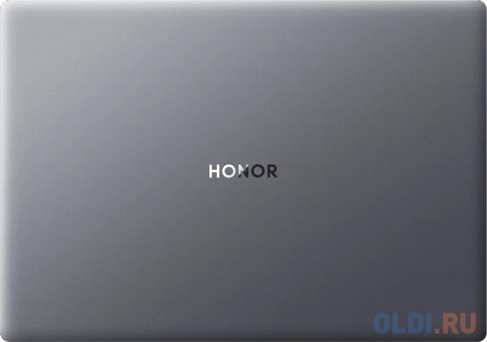 Ноутбук Honor MagicBook X16, 16",  IPS, Intel Core i5 12450H 2ГГц, 8-ядерный, 16ГБ LPDDR4x, 512ГБ SSD,  Intel UHD Graphics , Windows 11 Home, сер