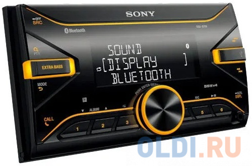 Автомагнитола Sony DSX-B700 2DIN 4x55Вт в Москвe