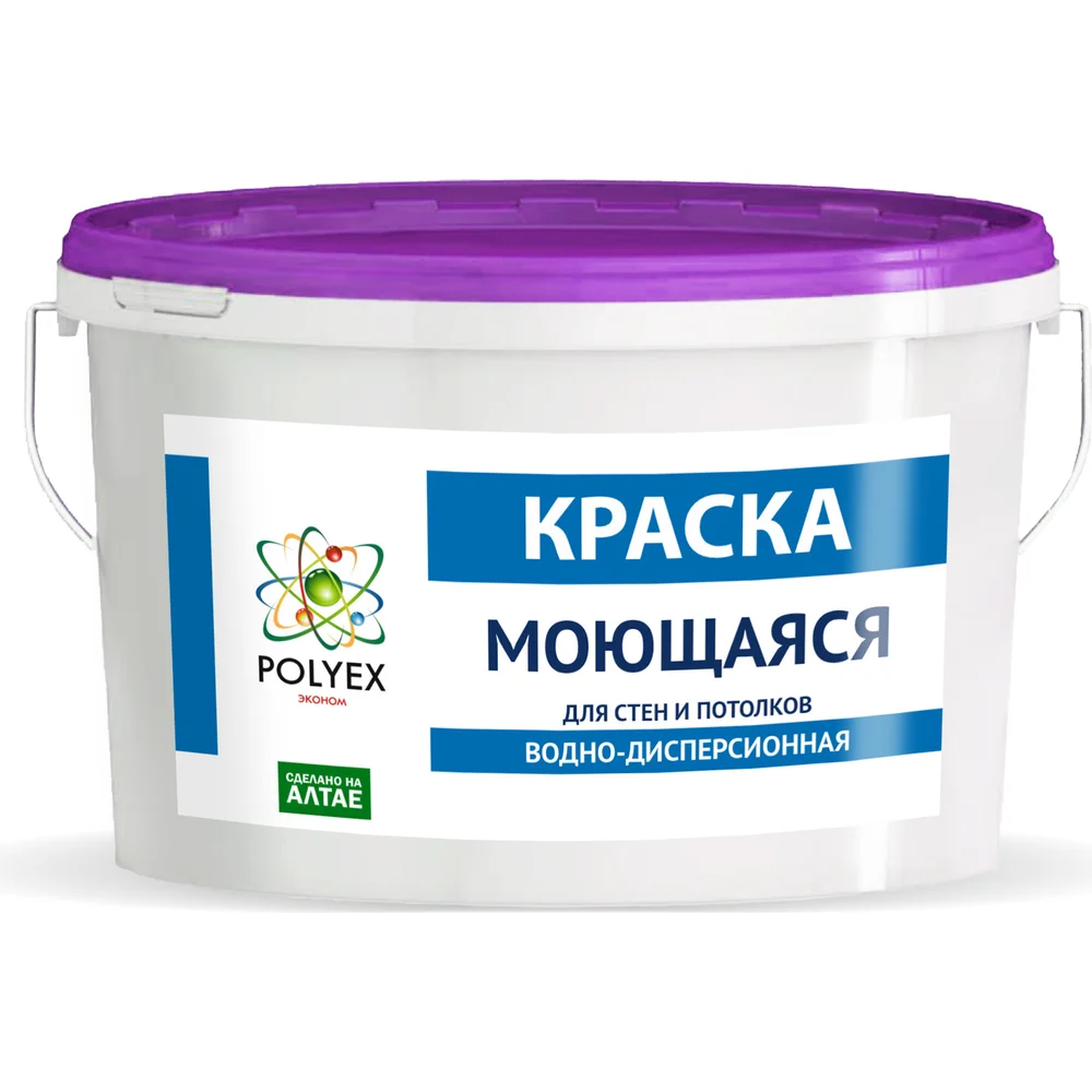 Моющаяся краска POLYEX