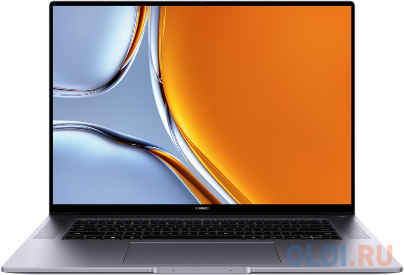 Ноутбук Huawei MateBook 16S CREFG-X Core i9 13900H 32Gb SSD1Tb Intel Iris Xe graphics 16&quot; IPS Touch 2.5K (2520x1680) Windows 11 Home grey space W