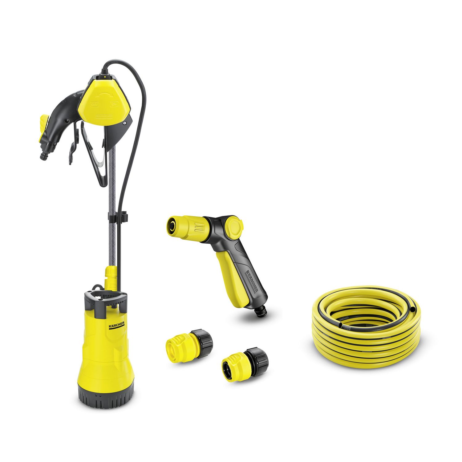 Насос погружной Karcher BP 1 Barrel Set  (1.645-465)