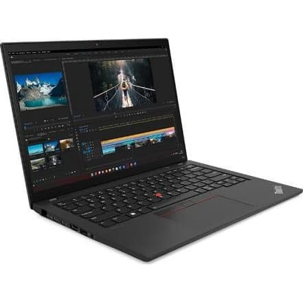 Ноутбук Lenovo ThinkPad T14 G4 Core i5 1335U 16Gb SSD512Gb Intel UHD Graphics 14" IPS WUXGA (1920x1200) Windows 11 Professional 64 black WiFi BT в Москвe