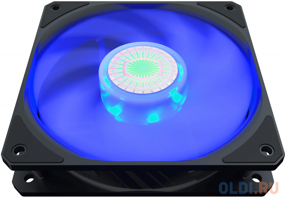 Cooler Master Case Cooler SickleFlow 120 Blue LED fan, 4pin