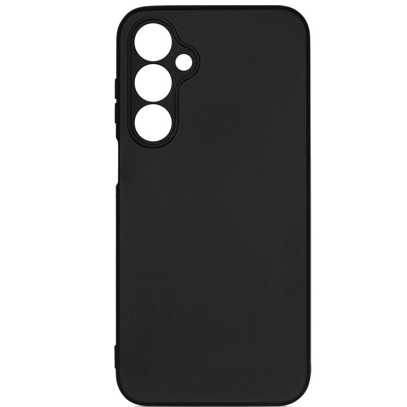 Чехол DF для Samsung Galaxy S23 FE Silicone Black sCase-177