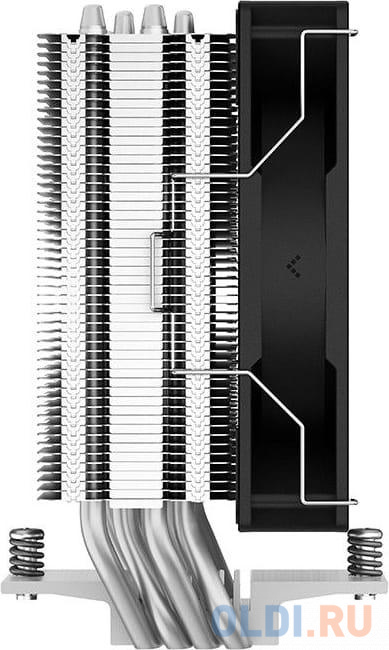 Кулер ЦП DEEPCOOL LGA1150/LGA1151/LGA1155/LGA1200/LGA1700/AM5/AM4 75.89 фут3/мин TDP 220 Вт Вес 1 кг R-AG400-BKLNMC-G-1