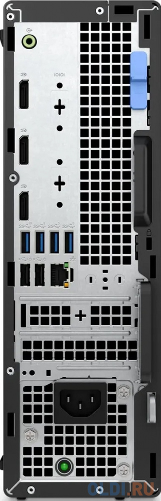 ПК Dell Optiplex 7020 Plus SFF Core i9 14900 (2) 64Gb 1Tb 7.2k SSD512Gb UHDG 770 Linux Ubuntu GbitEth 260W мышь клавиатура черный (7020SP-9430)