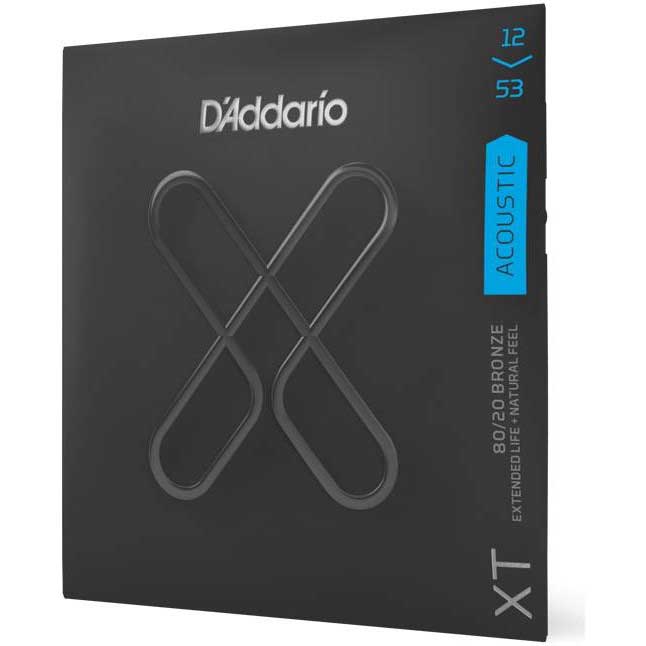 Струны для акустической гитары D'ADDARIO XTABR1253