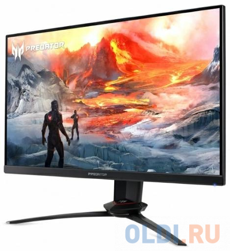 Монитор 27" Acer Gaming Predator XB273GXbmiiprzx черный IPS 1920x1080 400 cd/m^2 1 ms DVI HDMI DisplayPort Аудио USB UM.HX3EE.X07