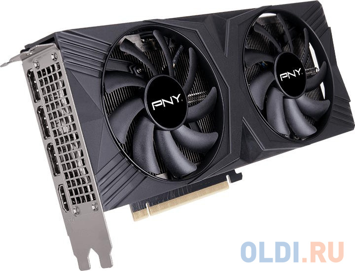 RTX4060Ti 8GB VERTO 2FAN DLSS 3 GDDR6 128-bit DPx3 HDMI RTL