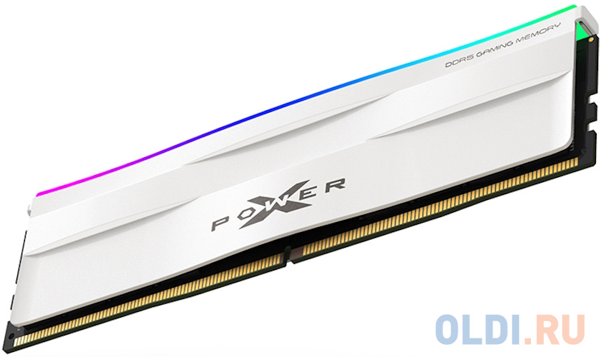 Модуль памяти Silicon Power 32GB 6000МГц XPOWER Zenith RGB DDR5 CL40 DIMM (KIT of 2) 2Gx8 SR White в Москвe