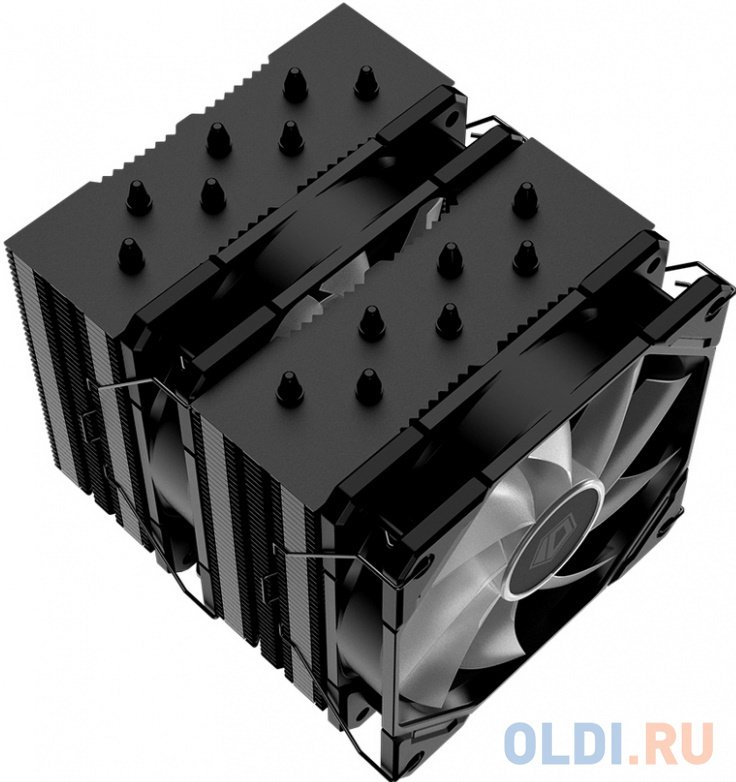 Cooler ID-Cooling SE-207 XT ARGB 280W/ PWM/ all Intel/AMD/ 2 ARGB fans/ Screws в Москвe