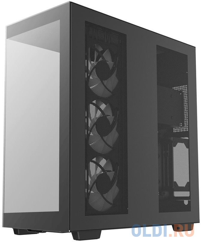 Корпус MidiTower Deepcool CH780 black (ATX, без БП, ARGB, 4xUSB3.2 Type-A + USB3.2 Type-C) (R-CH780-BKADE41-G-1) в Москвe