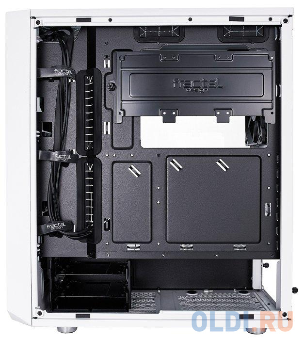 Корпус ATX Fractal Meshify C TG White Без БП белый FD-CA-MESH-C-WT-TGC