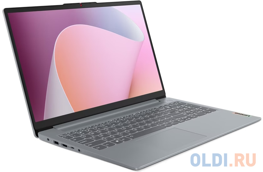 Ноутбук LENOVO IP3 15ITL6 Intel Core i3-N305/4Gb/256Gb SSD/15.6" FHD/no ODD/no OS/серый  ГРАВИРОВКА