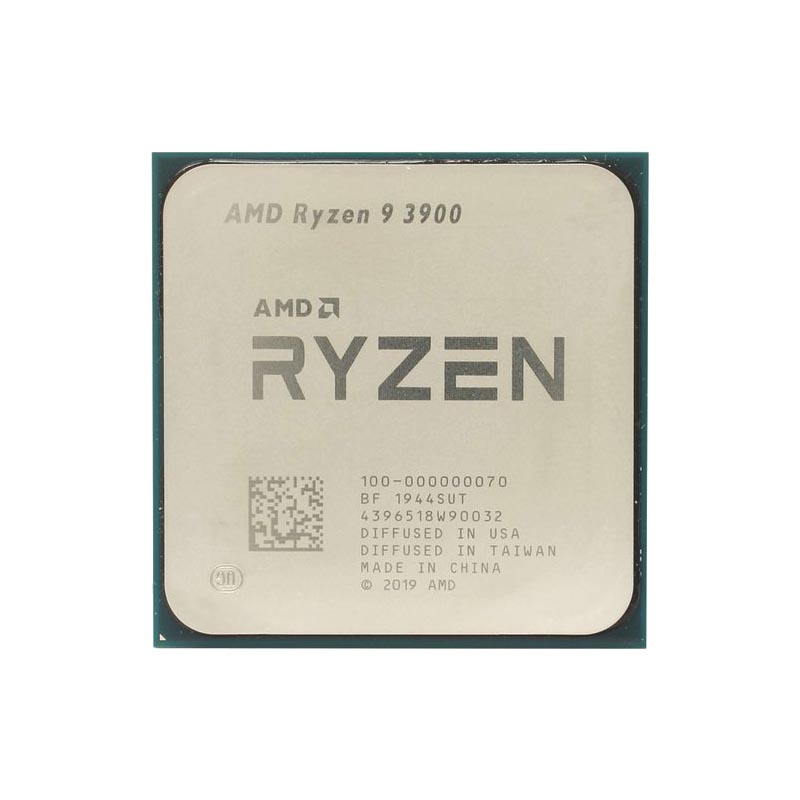 Процессор AMD Ryzen 9 3900 OEM (100-000000070)