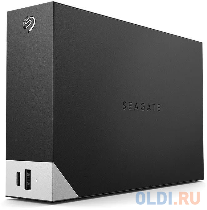 Жесткий диск Seagate Original USB 3.0 4Tb STLC4000400 One Touch 3.5" черный USB 3.0 type C