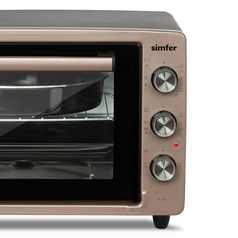 Мини-печь Simfer M3430 ALBENI Comfort, 3 режима работы