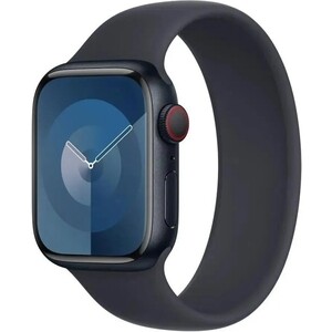 Смарт-часы Apple Watch Series 9 A2978 41мм OLED корп.темная ночь Solo Loop разм.брасл.:1 (MR9L3LL/A/MTA93AM/A)