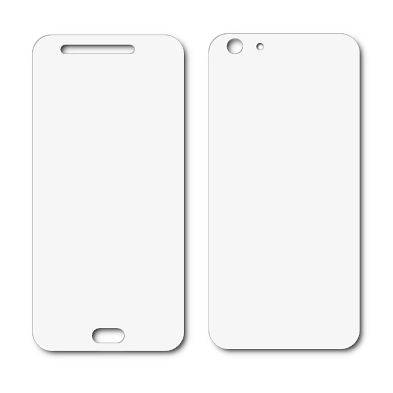 Гидрогелевая пленка LuxCase для Oppo F3 Plus 0.14mm Front and Back Transparent 87657