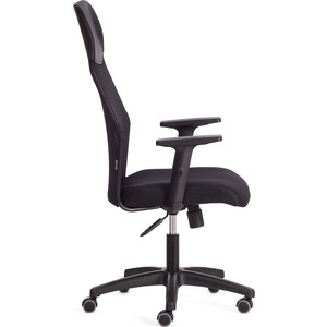 Кресло TetChair PRACTIC PLT [ткань/кож/зам, черный, TW-11 / W-11 / 36-6 ]