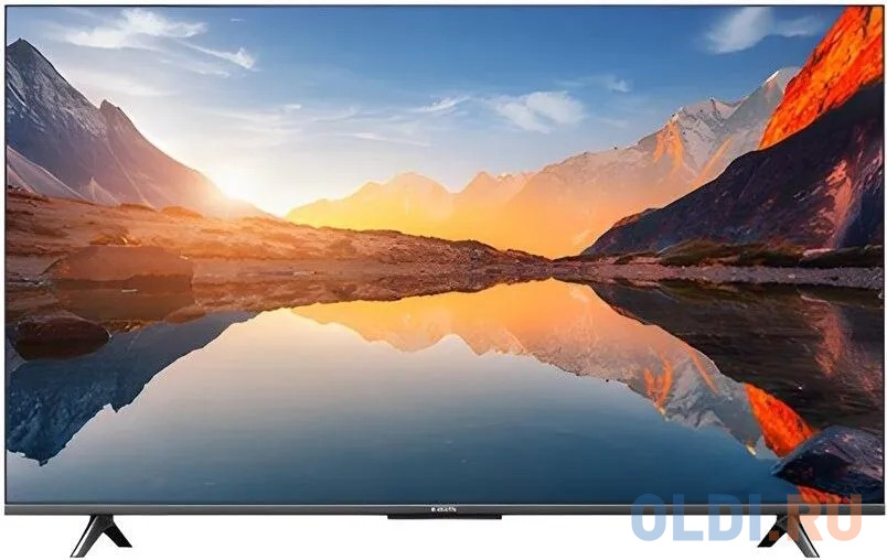 43" Xiaomi TV A43 4K 2025 RU (4K UHD 3840x2160, Smart TV) черный в Москвe