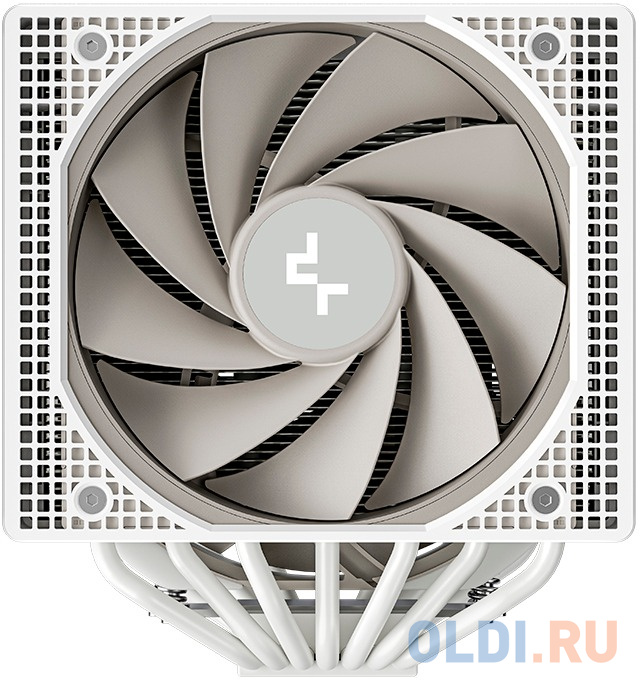 DEEPCOOL ASSASSIN IV WH LGA20XX/1700/1200/115X/AM5/AM4 (6шт/кор,TDP 280W, PWM, DUAL FAN 140mm + 120mm, DUAL Heatsink, 7 Heatpipe, Copper Base, белый)